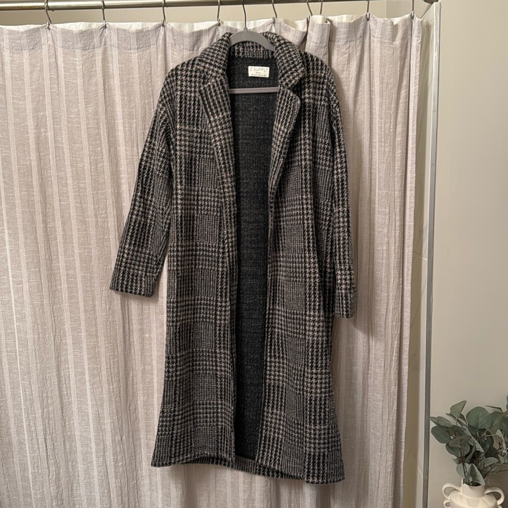 Z supply long herringbone coat - 💞 NEVER WORN 💞